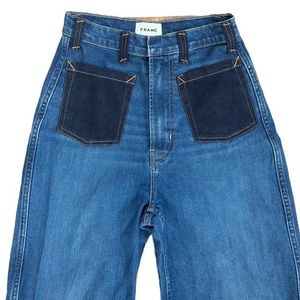 ⭐️FRAME DENIM - 70’S INSPIRED HIGHWAISTED AND WIDE LEG DENIM